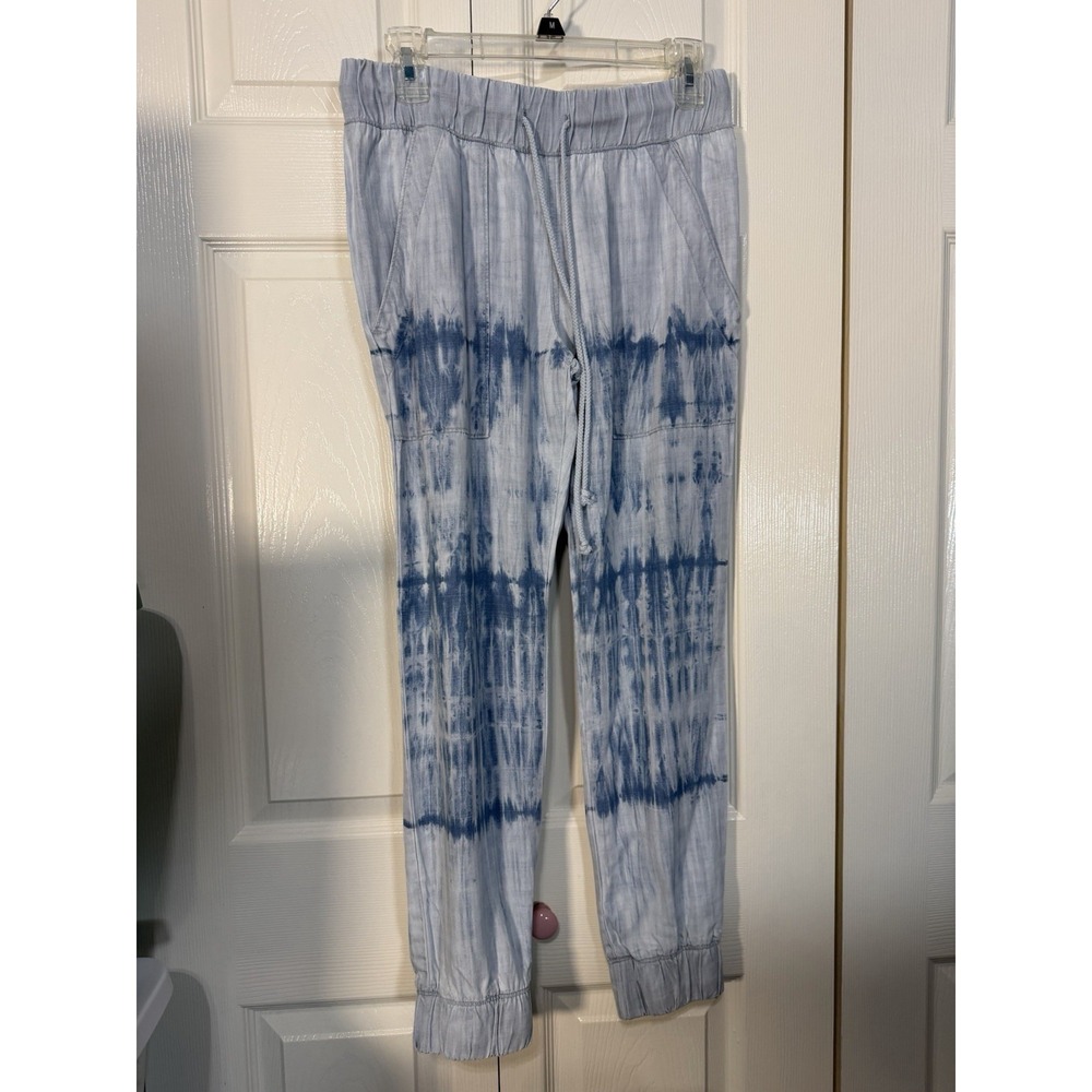 Bella Dahl Women's Drawstring Tye Dye Joggers Size XS